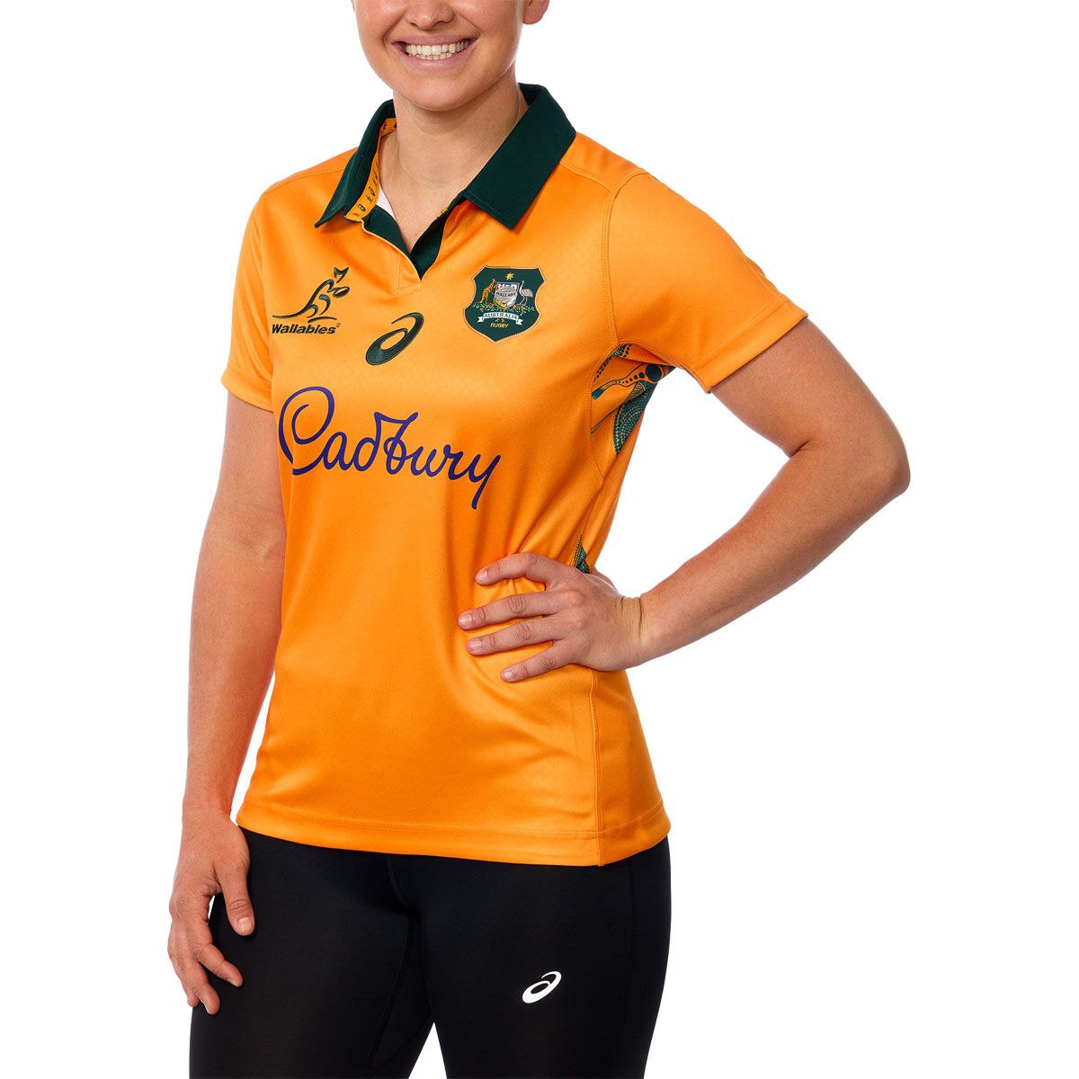 Wallabies Lions Tour Womens 2025 Home Jersey