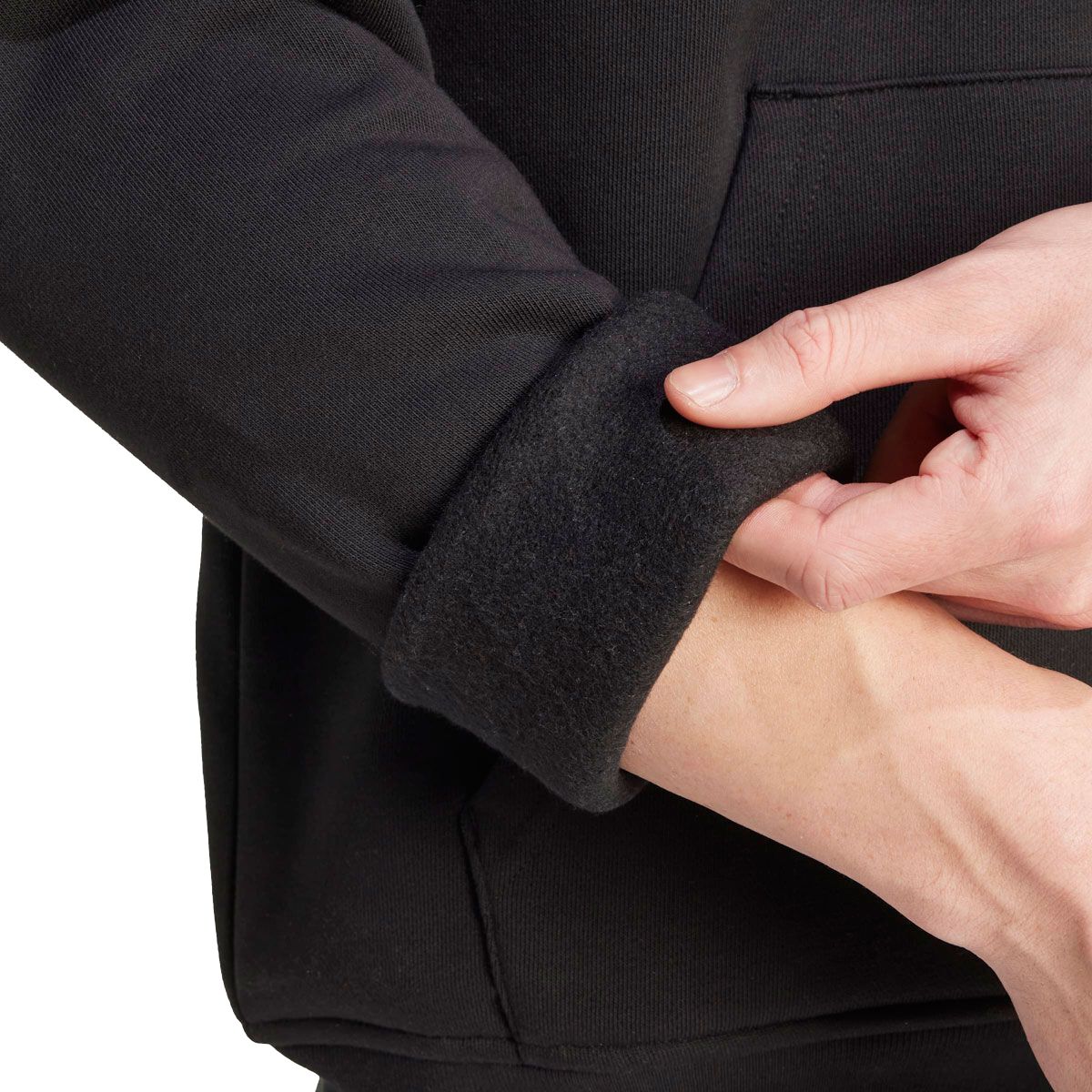 adidas Originals Mens Trefoil Essentials Pullover Hoodie