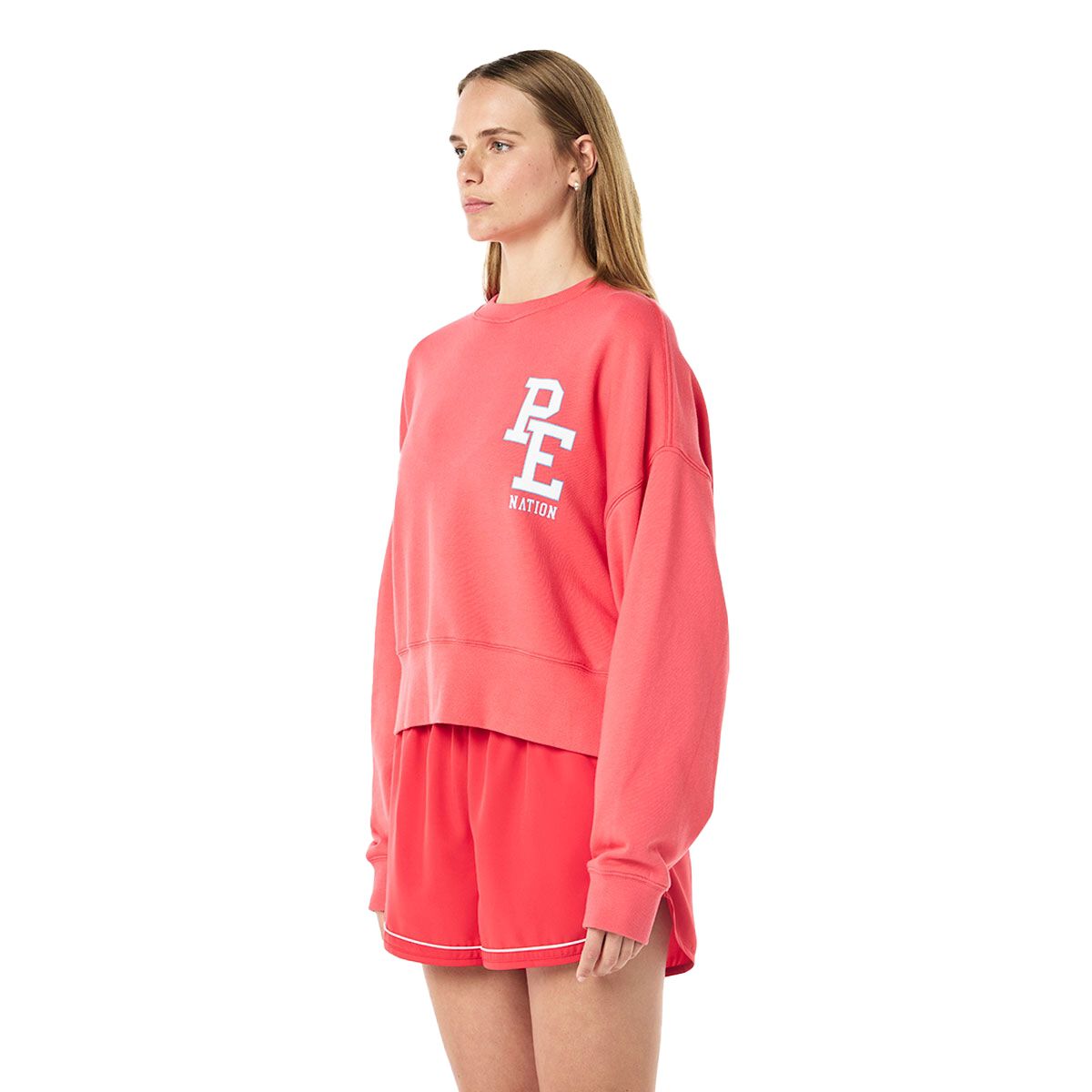 P.E Nation Womens Axis Crew Sweatshirt