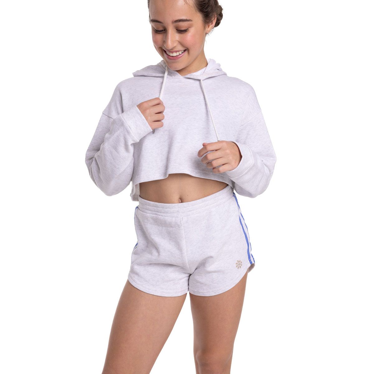 Flo Active Junior Farrah Side Stripe Shorts