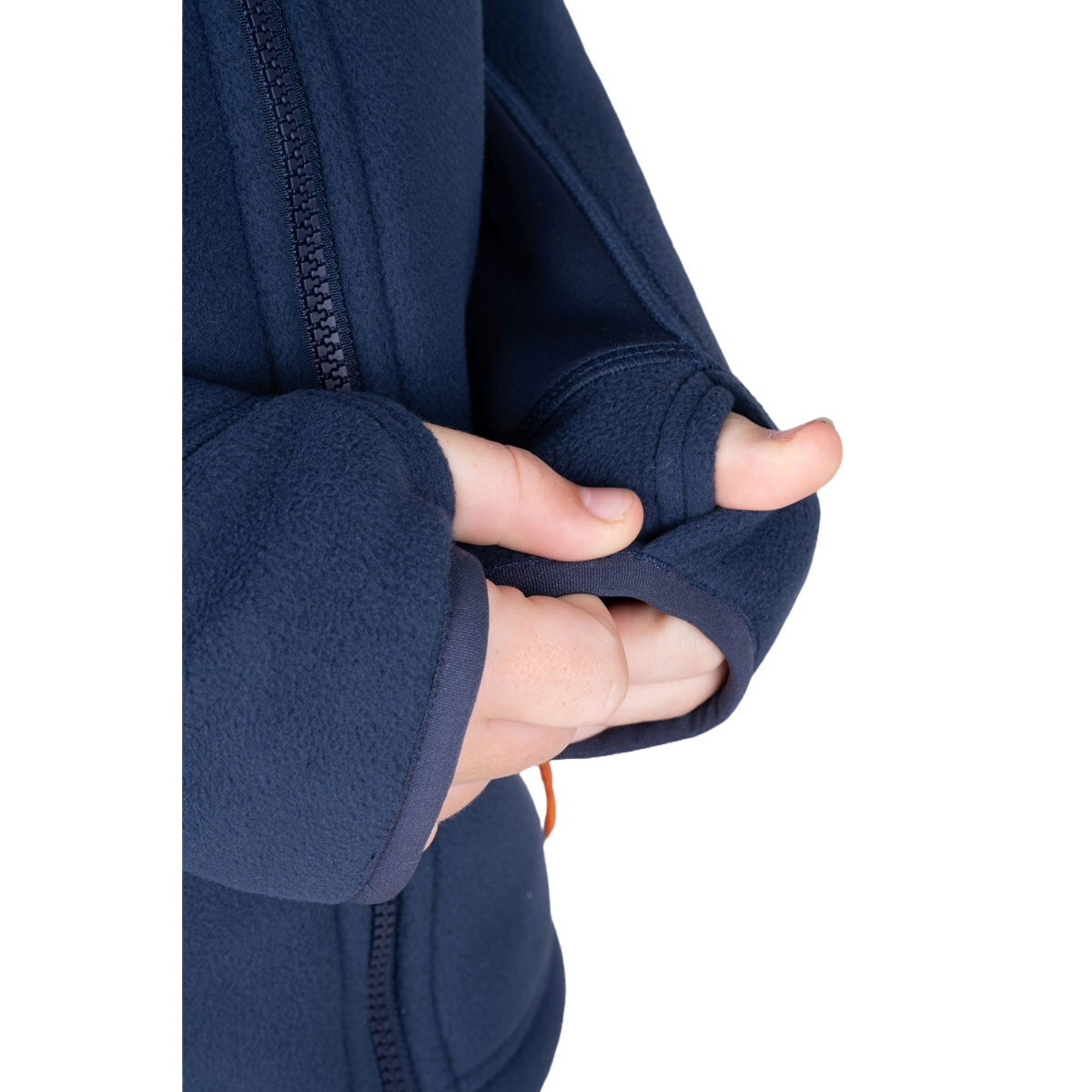 macpac Junior Mini Mountain Hooded Fleece Jacket