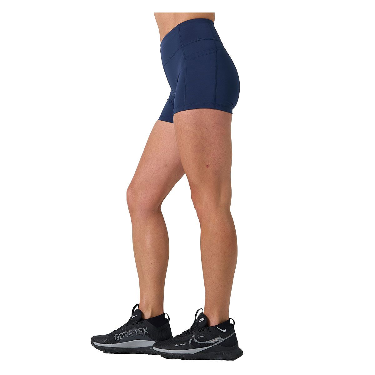 Ell/Voo Womens Essentials 3 Inch Pocket Tights