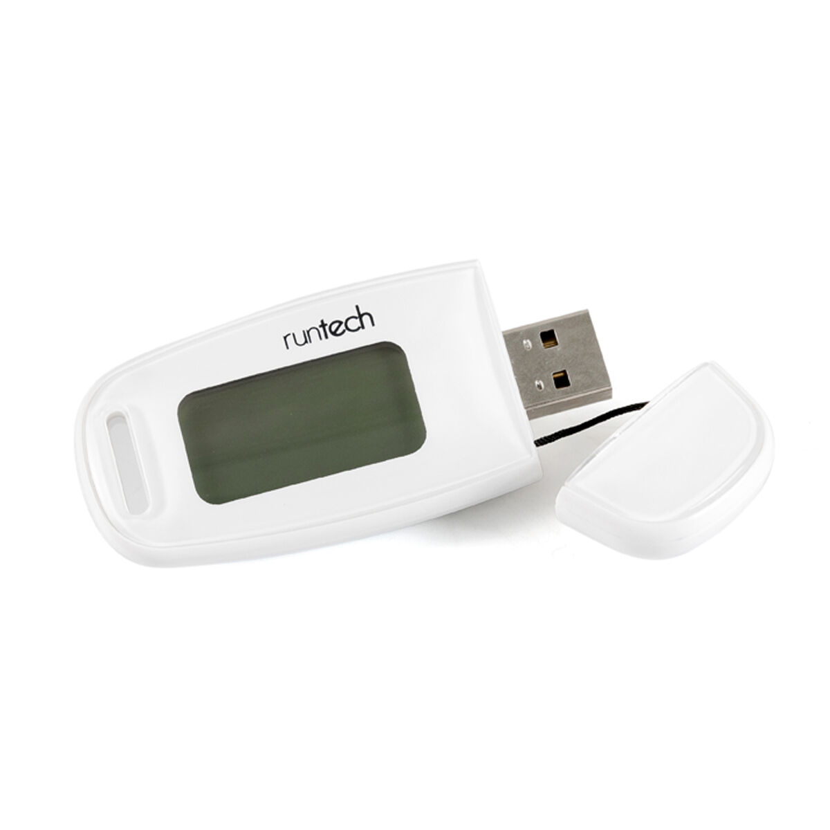RunTech Digital USB Rechargeable Pedometer
