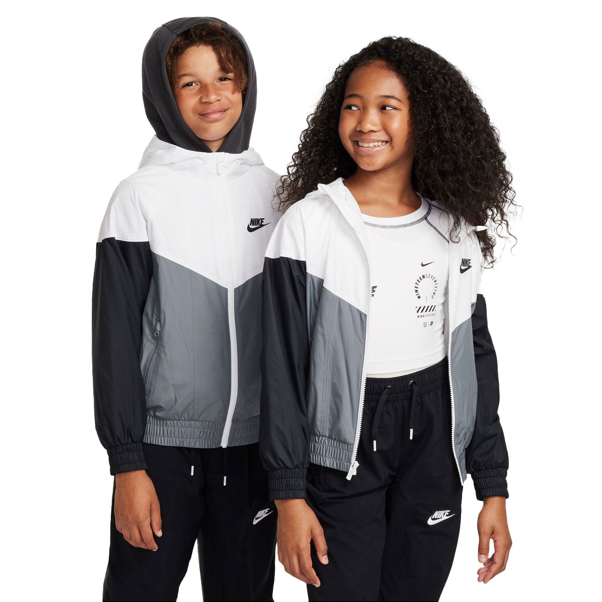 Nike Junior Windrunner Hooded Jacket