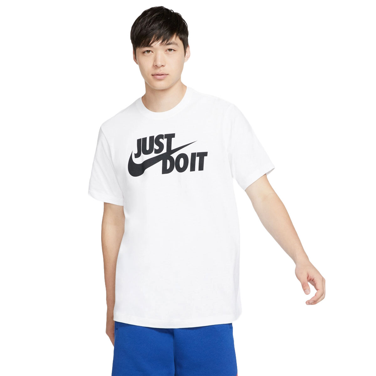 Nike Mens Just Do It Swoosh Tee