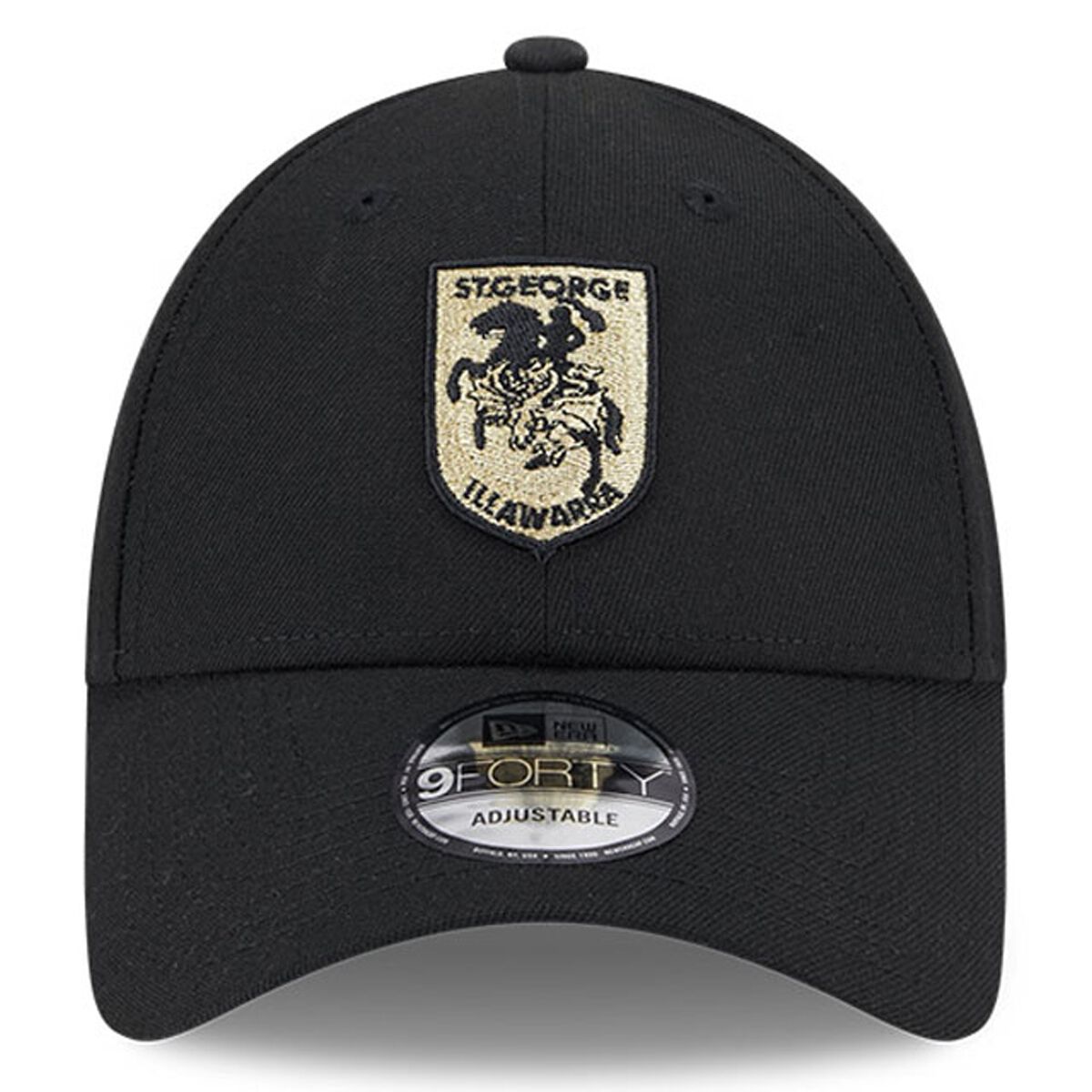 St. George Illawarra Dragons 9Forty Black Gold Cap