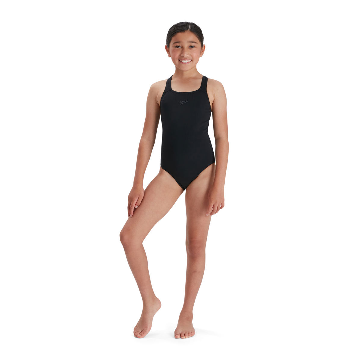 Speedo Girls Endurance+ Medalist One Piece Swimsuit