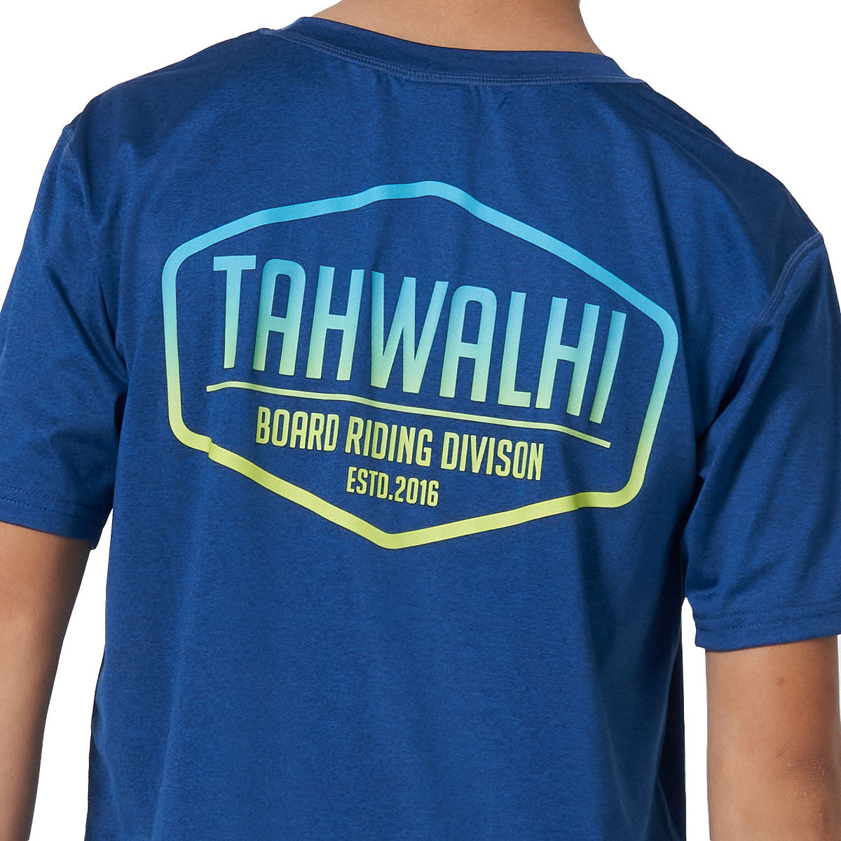 Tahwalhi Boys Short Sleeve Surf Tee