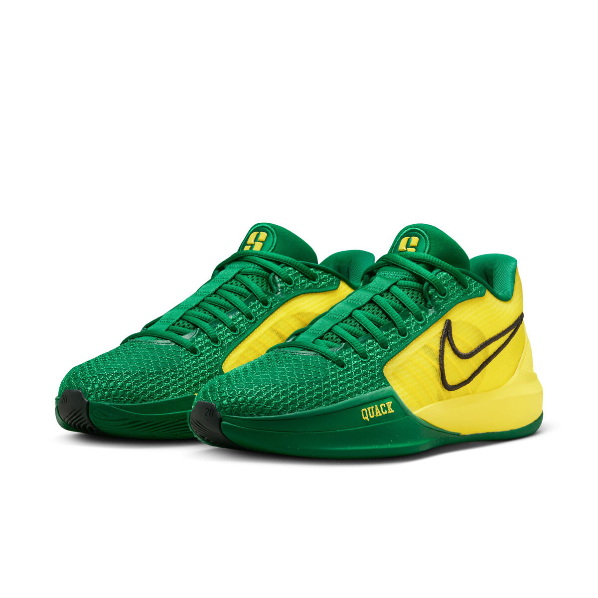 Nike Sabrina 1 Oregon Ducks Basketball Shoes