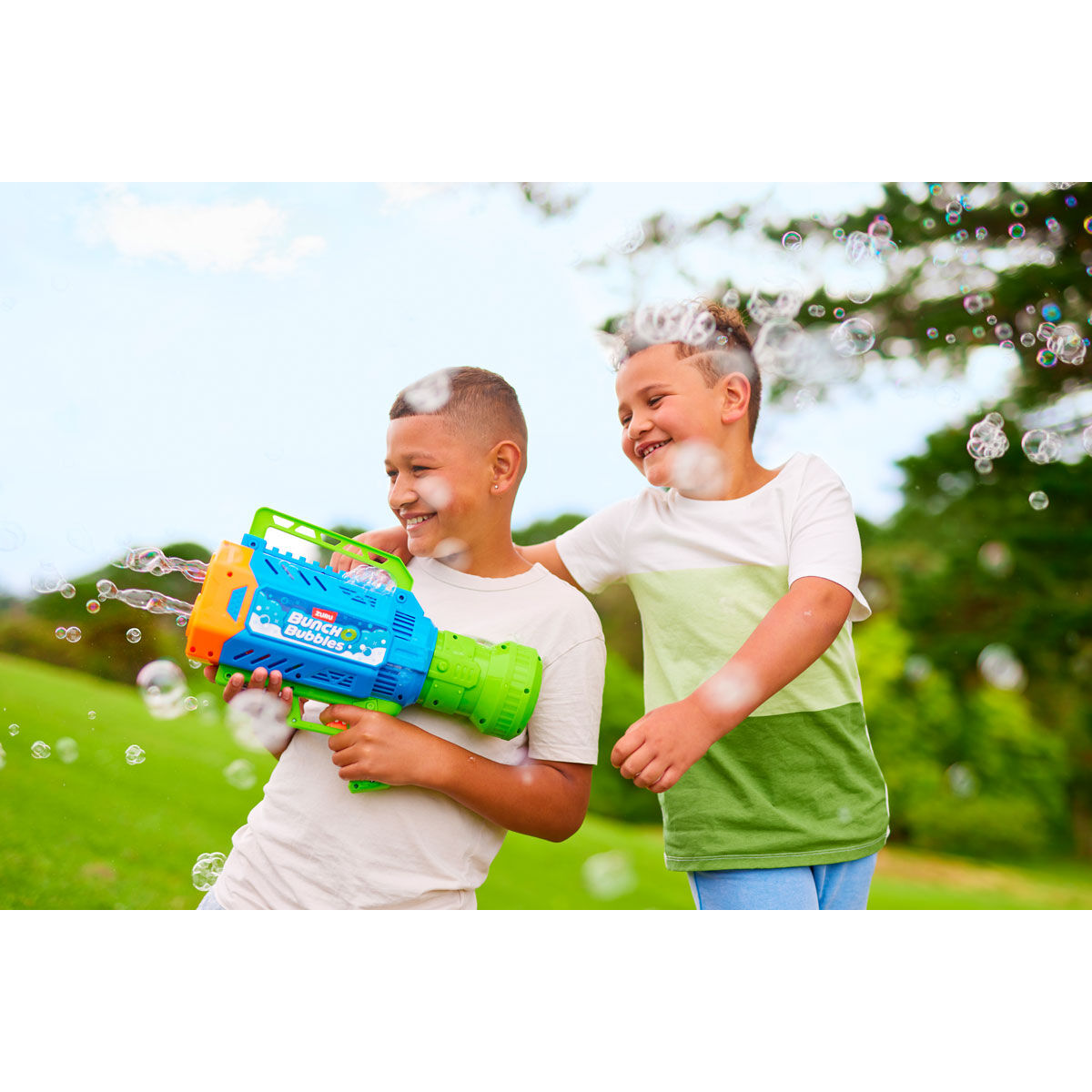 Bunch O Bubbles Mega Bubble Blaster