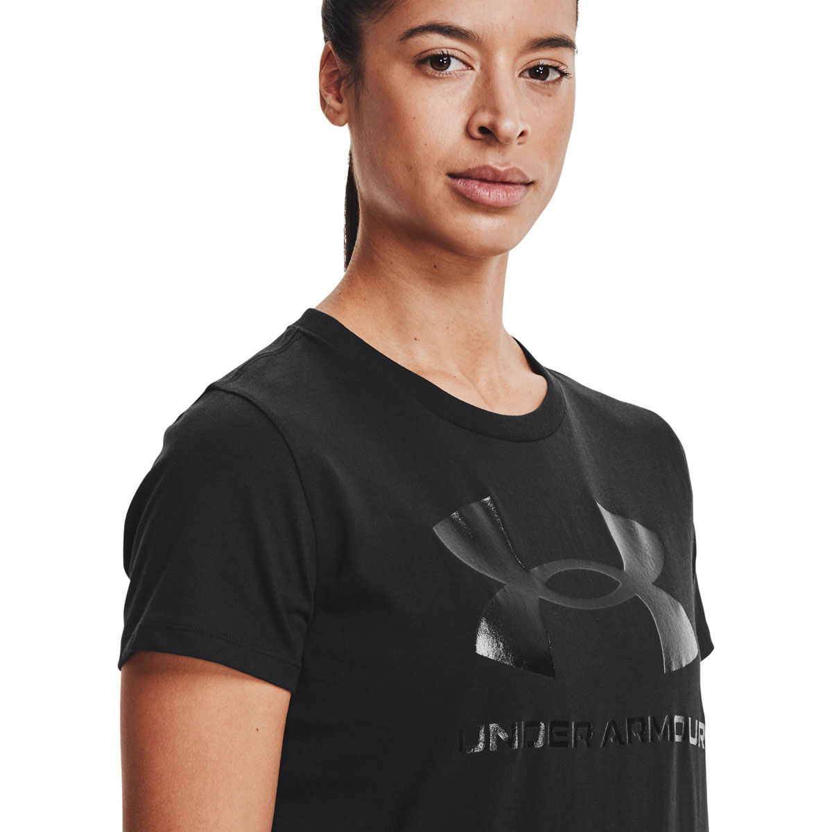Under Armour Womens Sportstyle Logo Tee