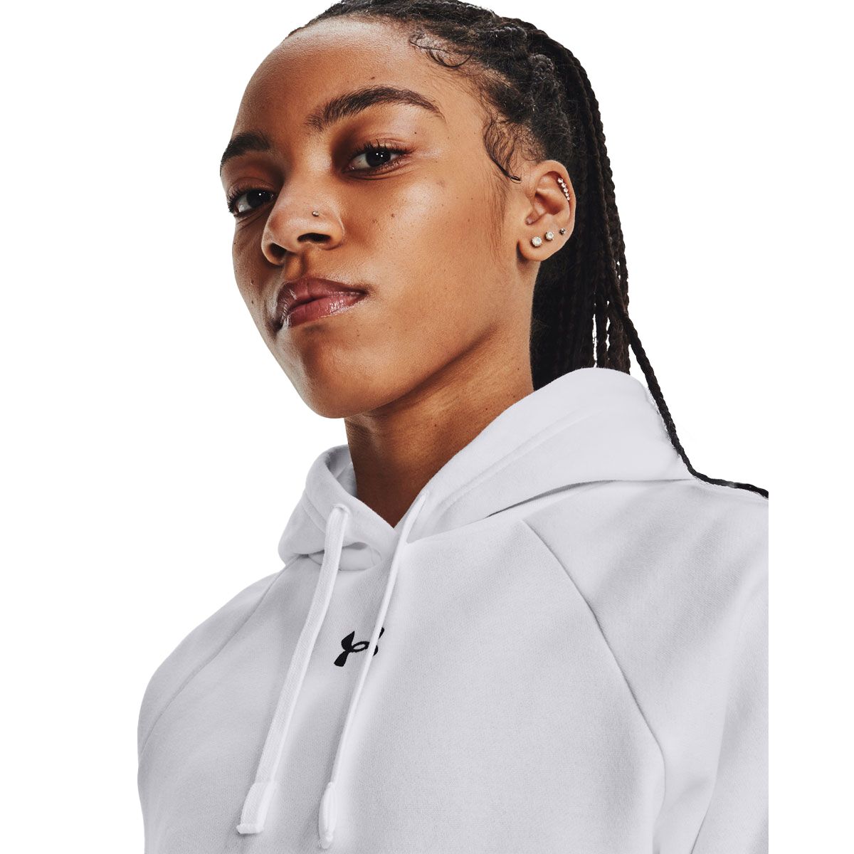 Under Armour Womens Rival Fleece Pullover Hoodie