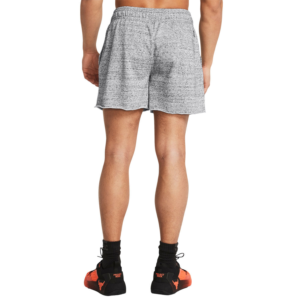 Under Armour Project Rock Mens Terry Shorts