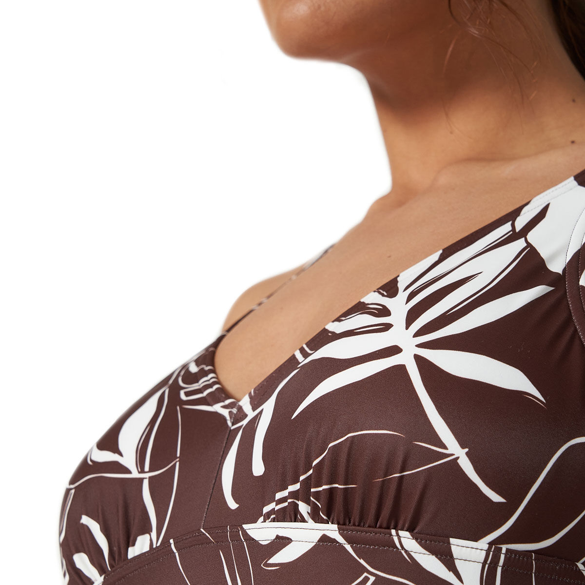 Tahwalhi Womens Night Palm One Piece Swimsuit