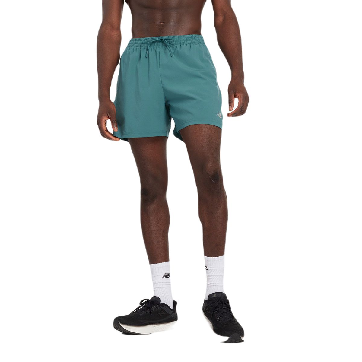 New Balance Mens Sport Essentials 5 inch Shorts
