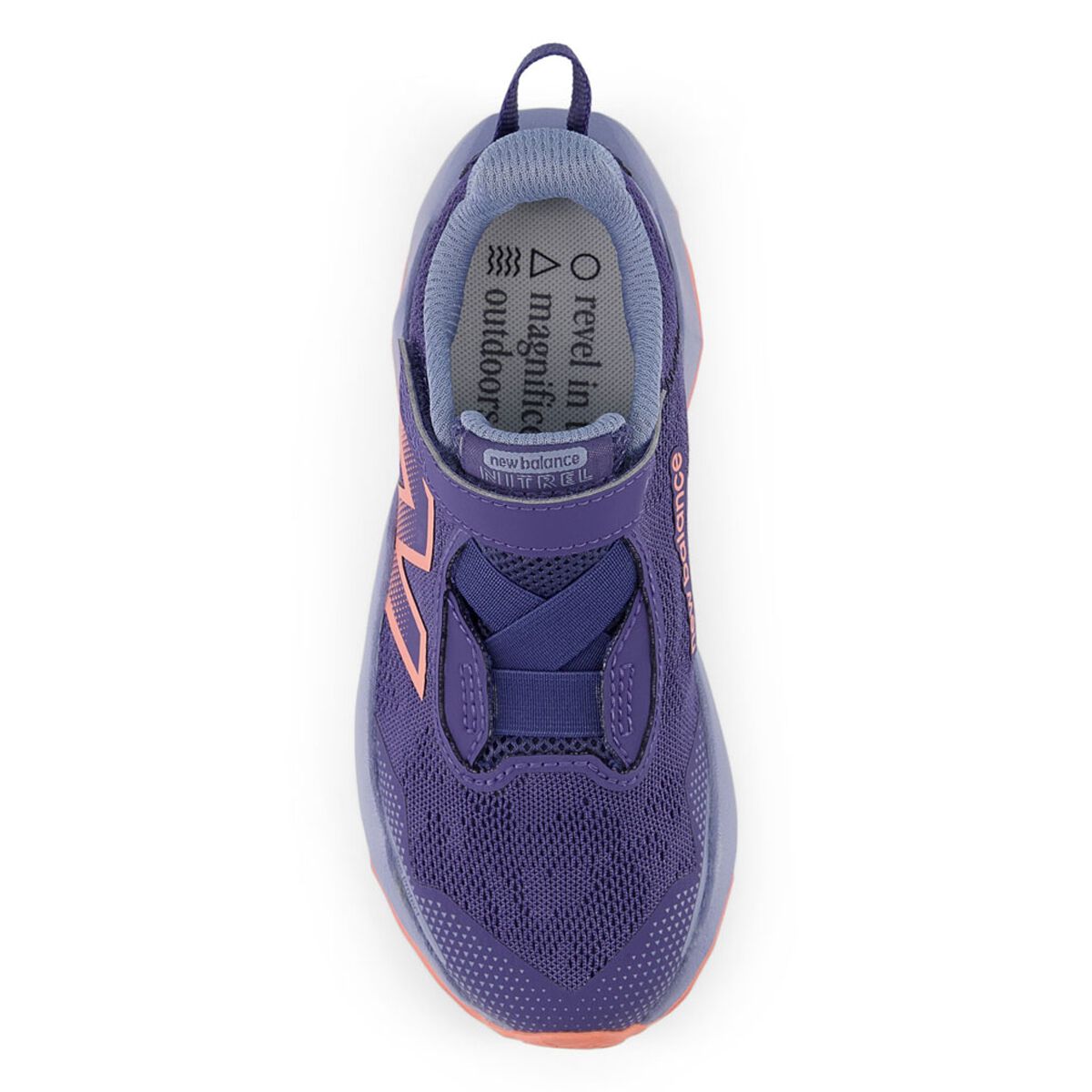 New Balance Nitrel V6 PS Kids Trail Running Shoes
