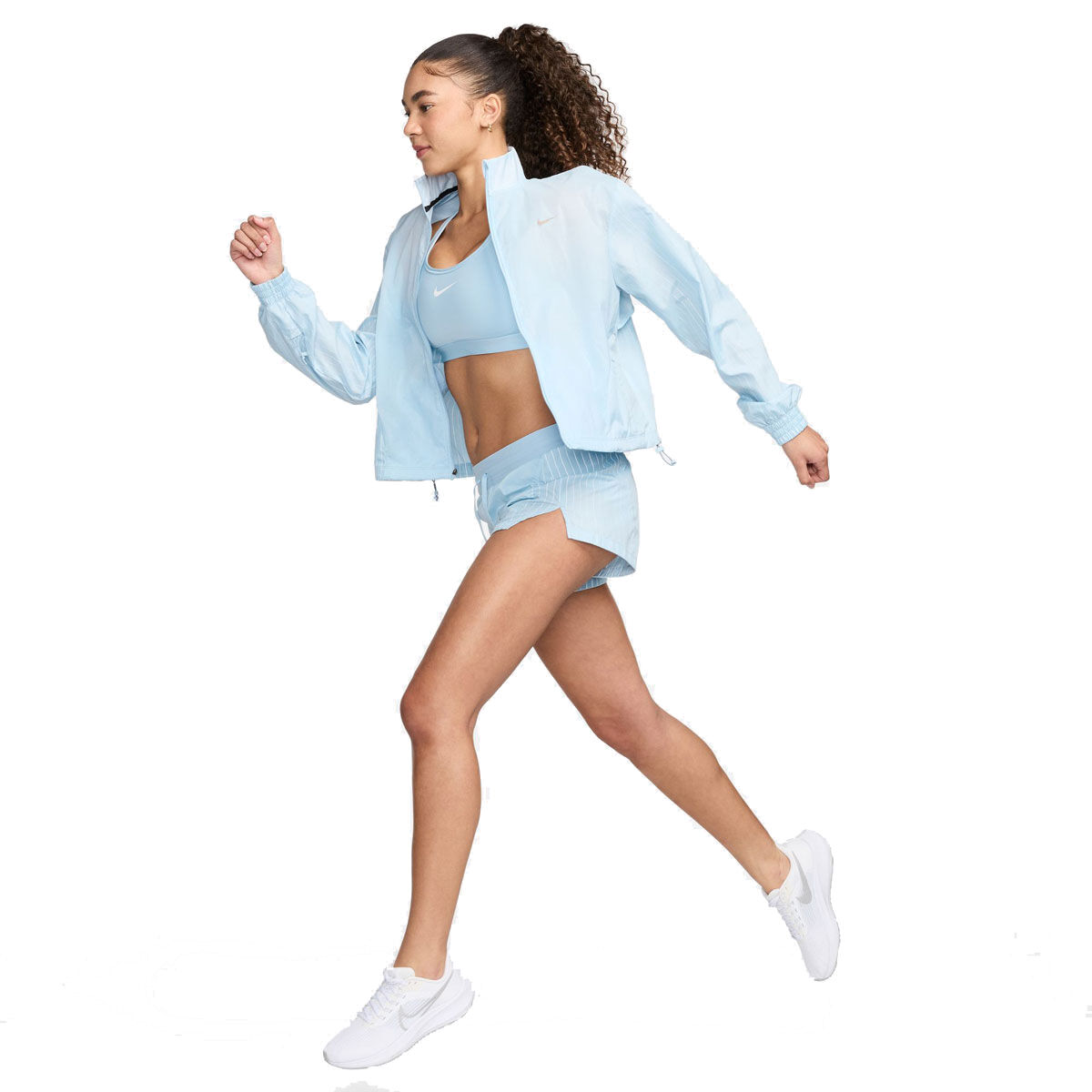 Nike Womens Running Division Dri-FIT Reflective 3 Inch Brief-Lined Shorts