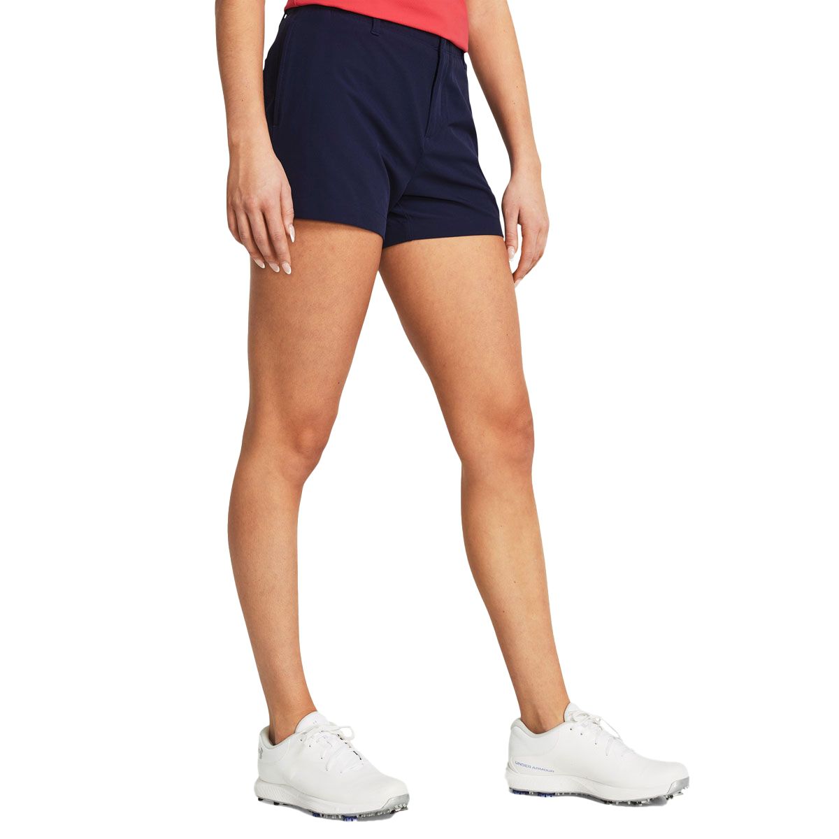 Under Armour Womens Drive 3.5 Inch Golf Shorts
