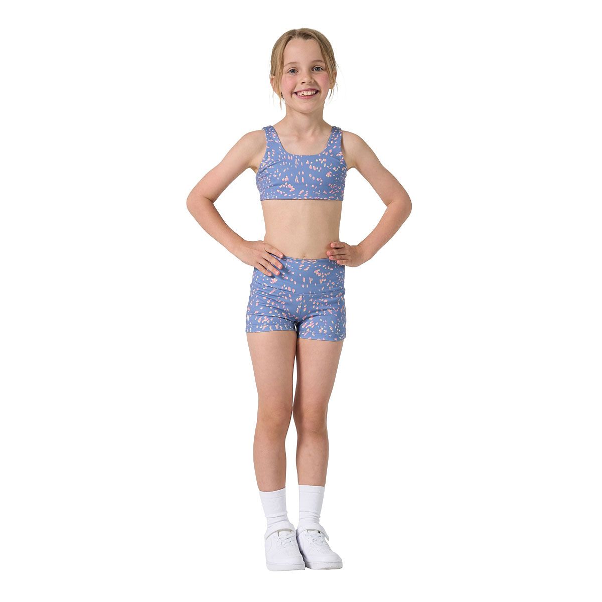 Ell/Voo Junior Averi 3 Inch Short Tights