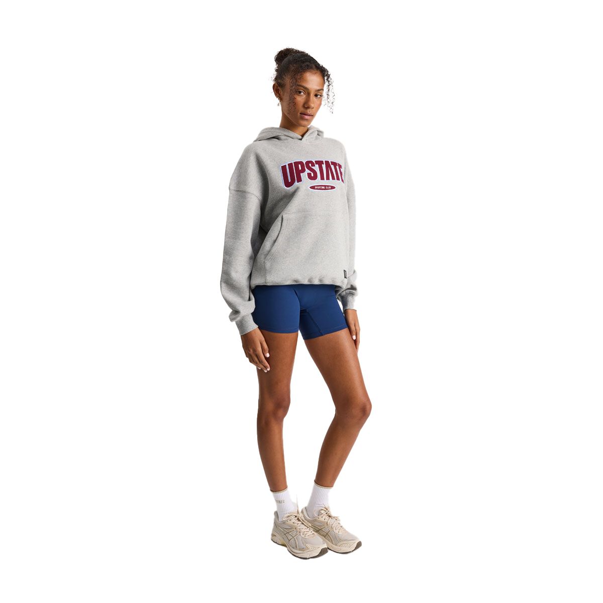 Upstate Womens Player Pullover Hoodie
