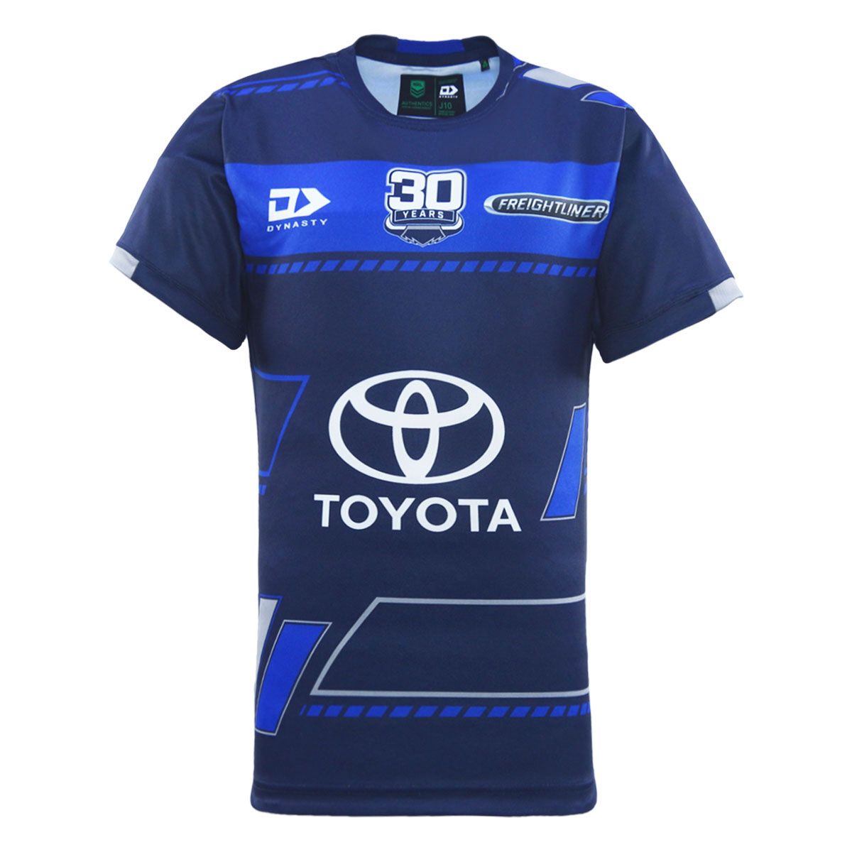 North Queensland Cowboys 2025 Kids Training Tee
