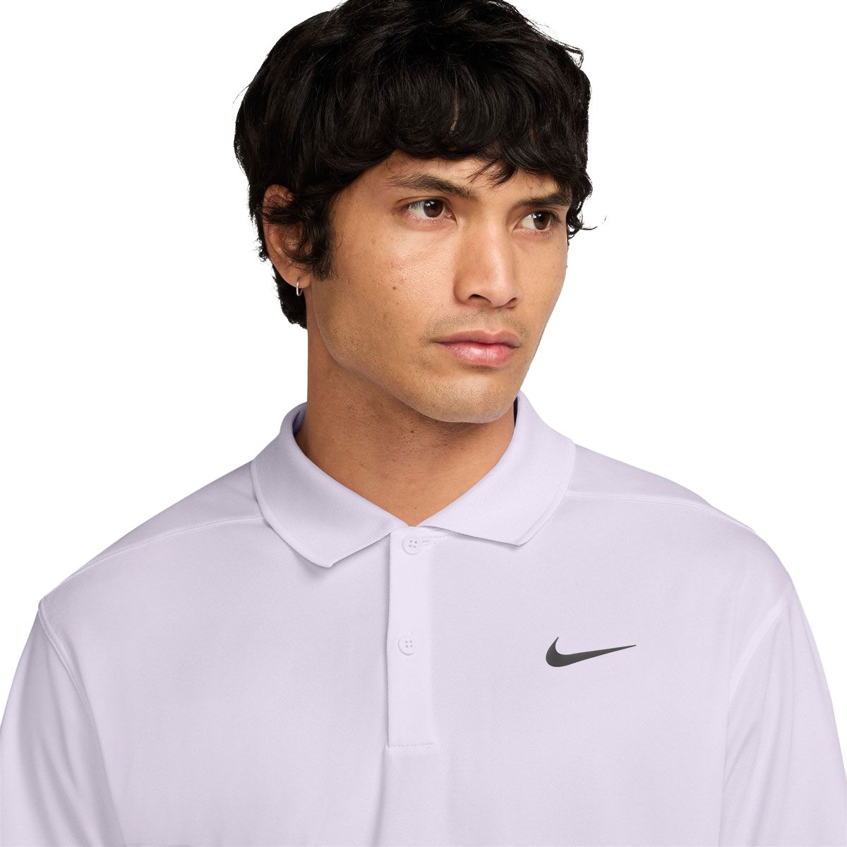Nike Mens Victory Dri-FIT Solid Golf Polo Shirt
