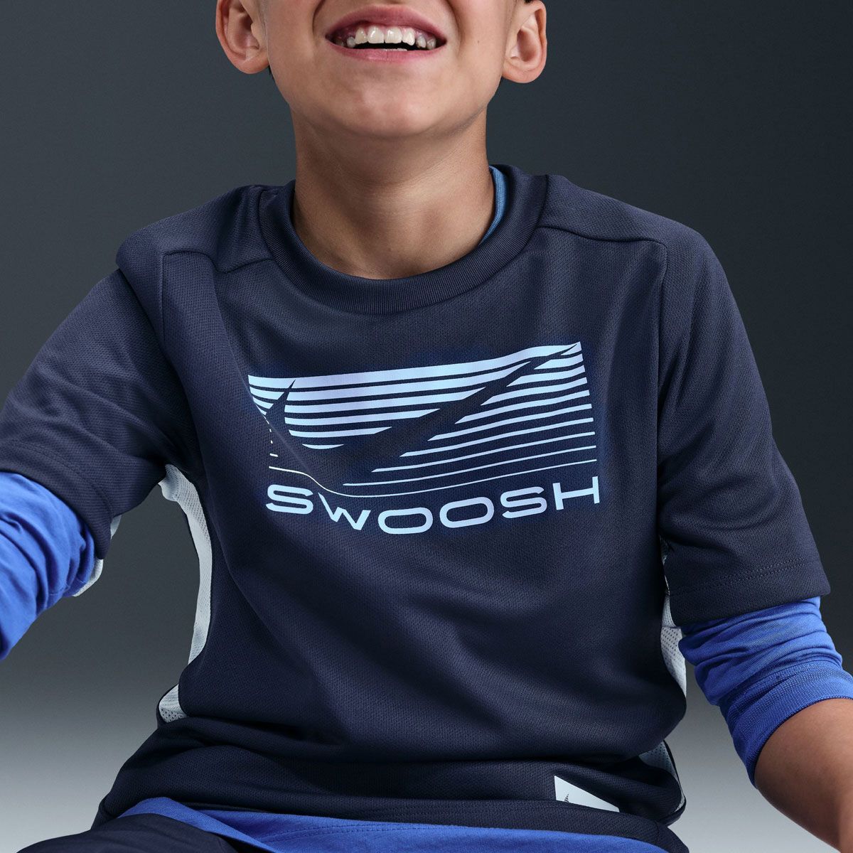 Nike Junior Dri-FIt Multi GC Love Tee