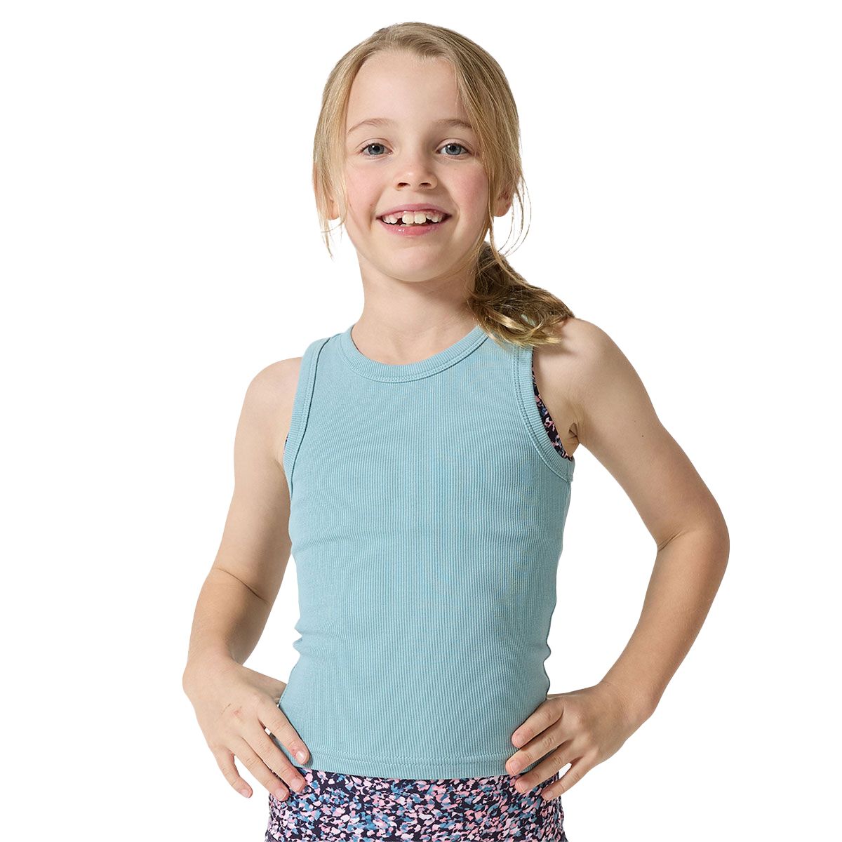 Ell/Voo Junior Girls Trinity Tank
