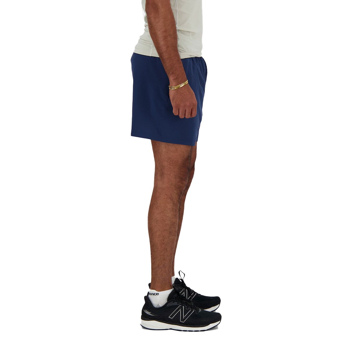 New Balance Mens Sport Essentials 5 Inch Shorts