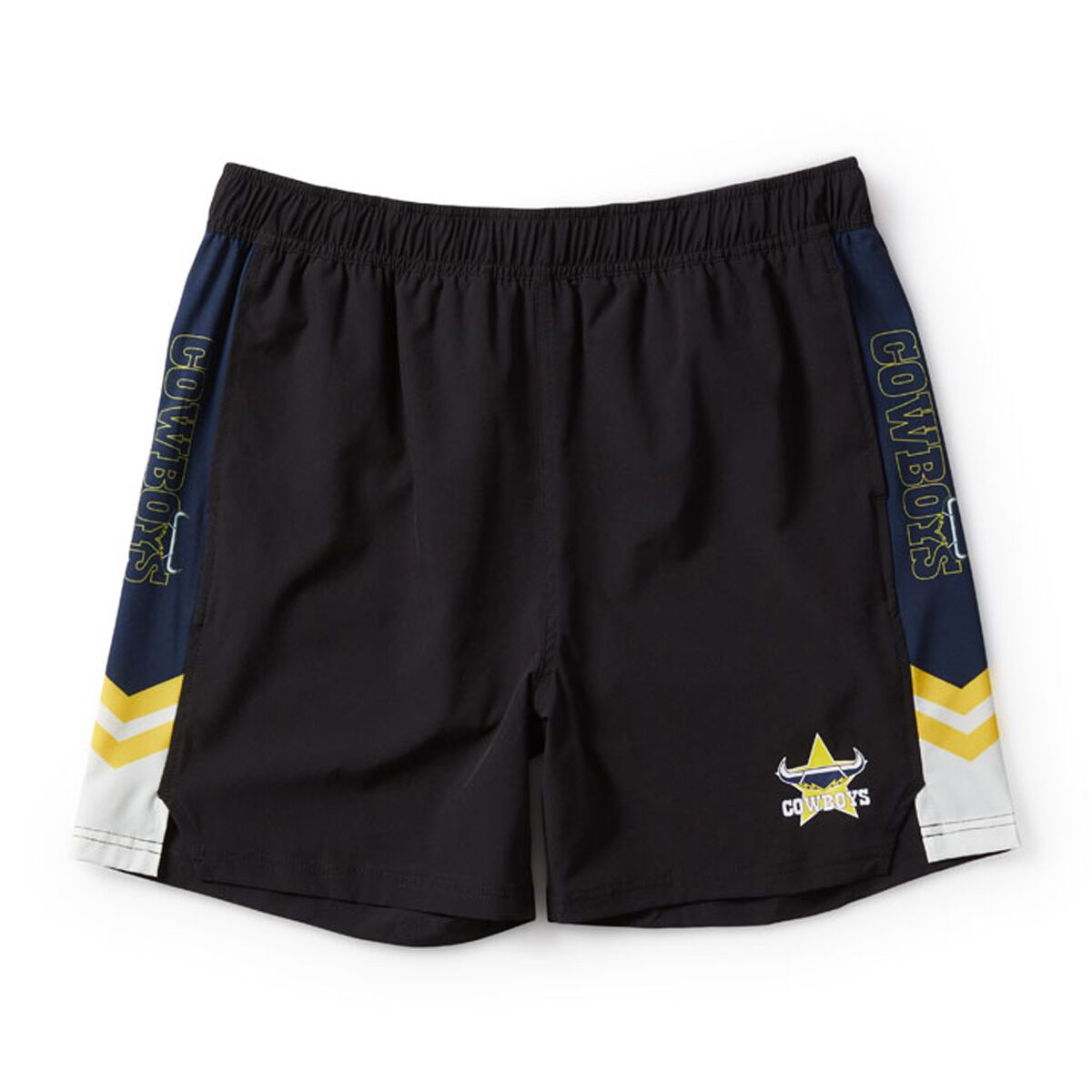 North Queensland Cowboys Mens Tech Shorts