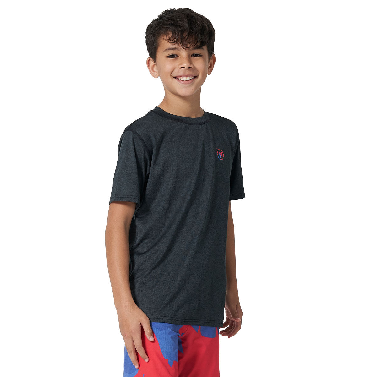 Tahwalhi Boys Short Sleeve Surf Tee