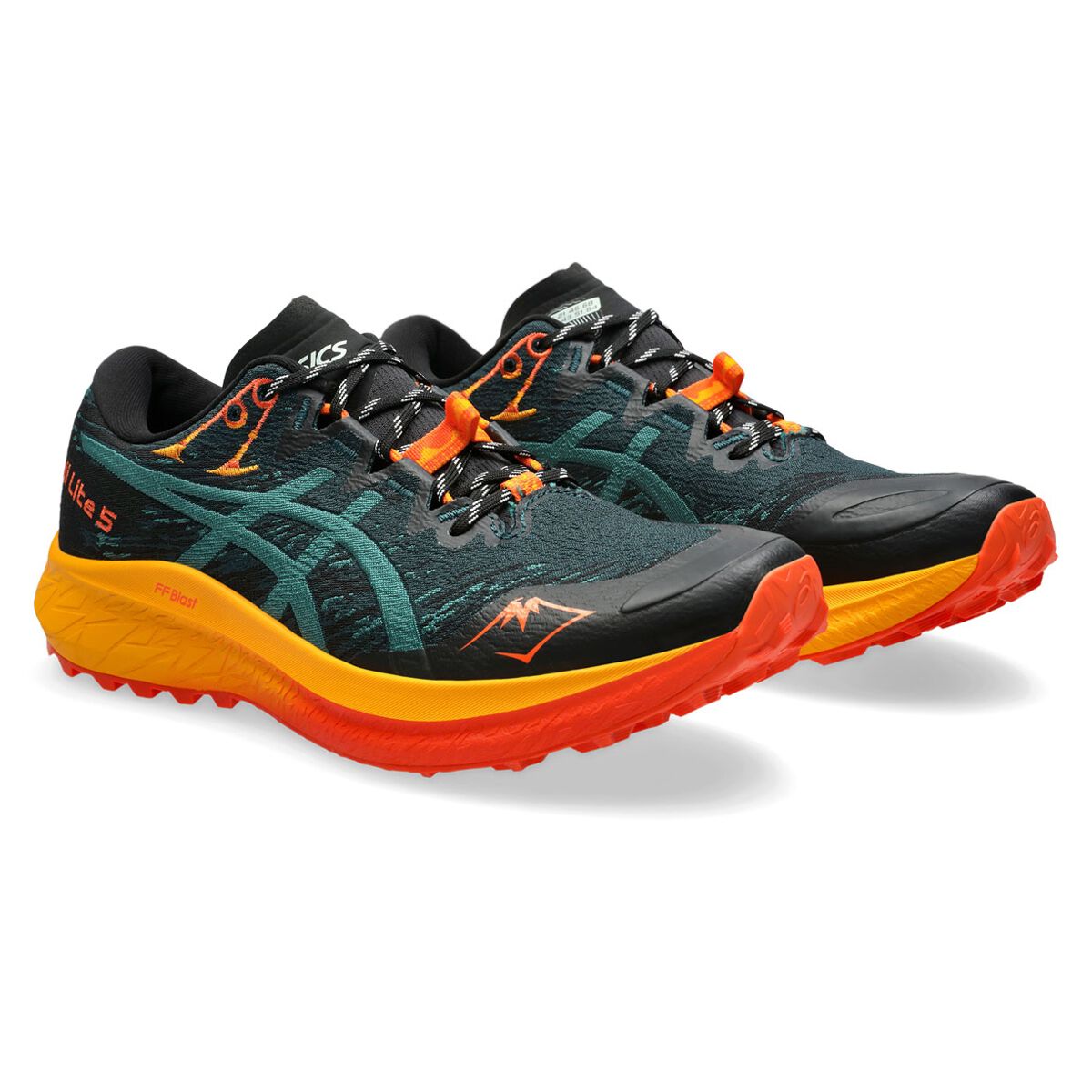 Asics Fuji Lite 5 Mens Trail Running Shoes
