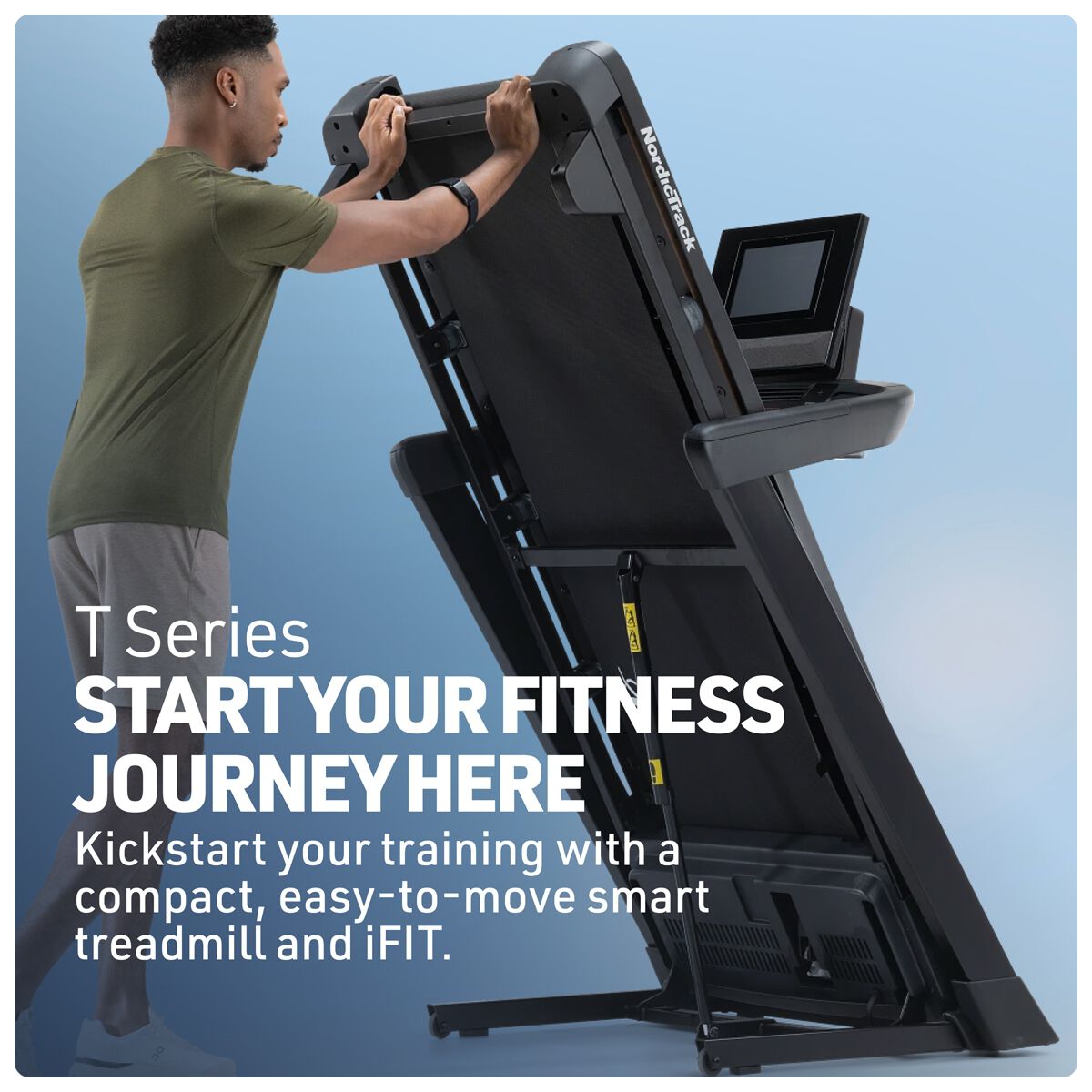 NordicTrack T8 Series NT25 Treadmill