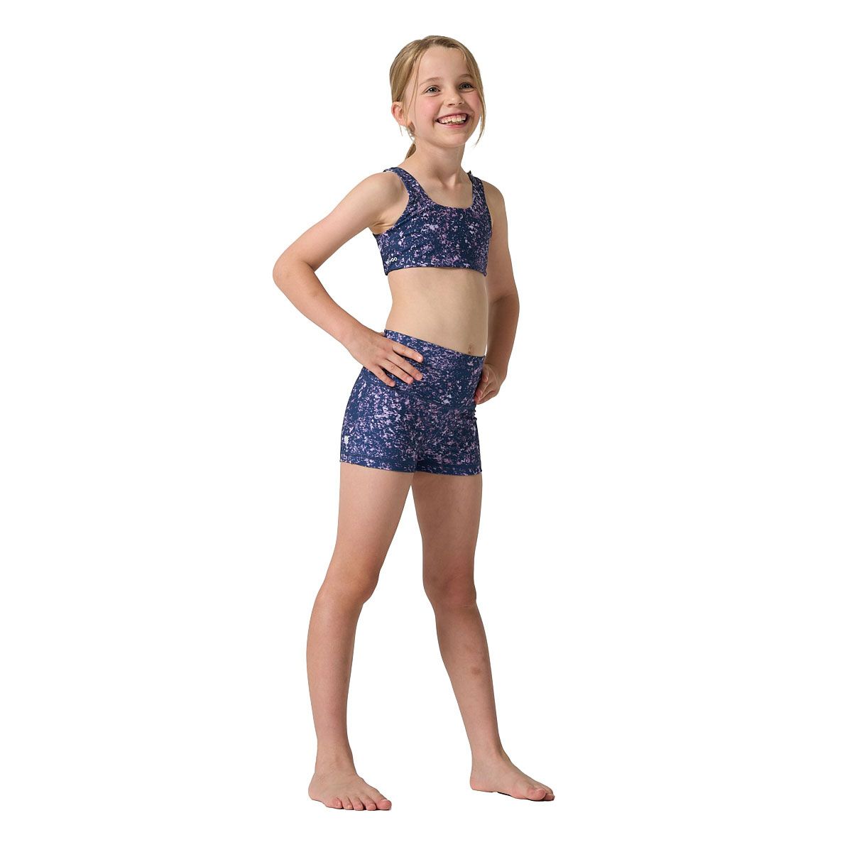 Ell/Voo Junior Averi 3 Inch Short Tights