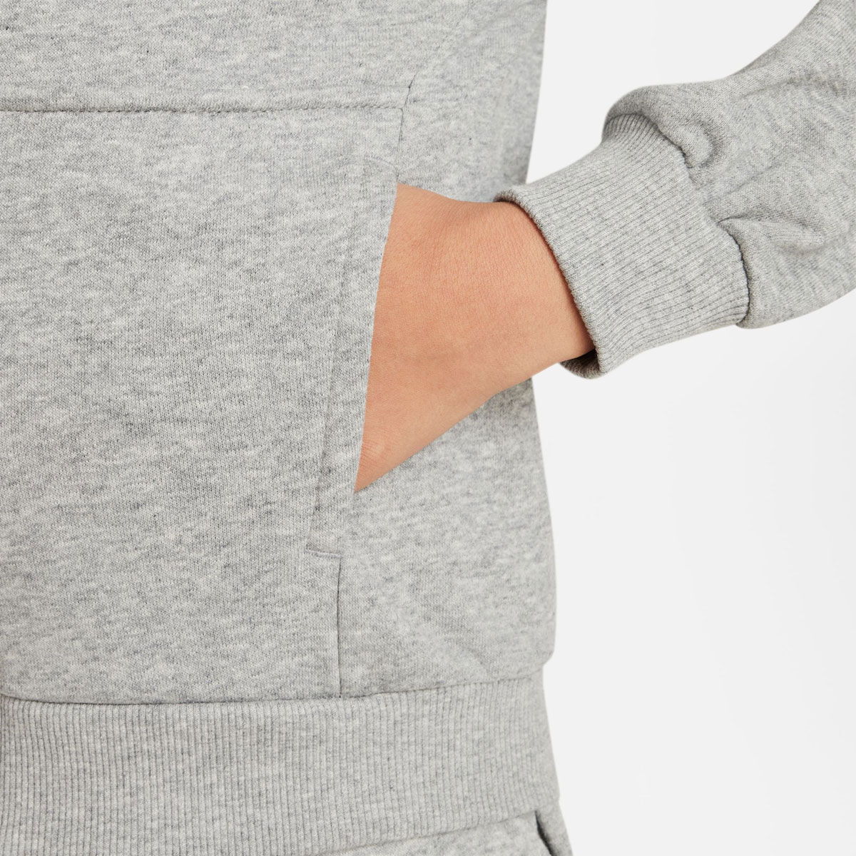 Nike Junior Sportswear Club Fleece Full Zip Hoodie