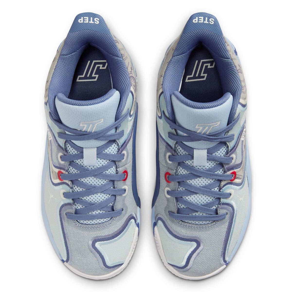 Jordan Tatum 3 Denim GS Kids Basketball Shoes