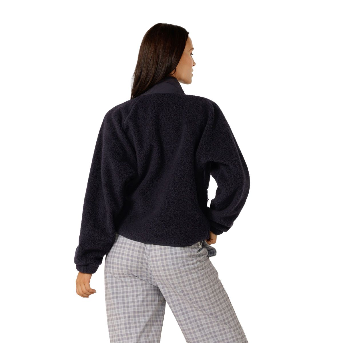 Lorna Jane Womens Adventure Sports Sherpa Fleece Jacket