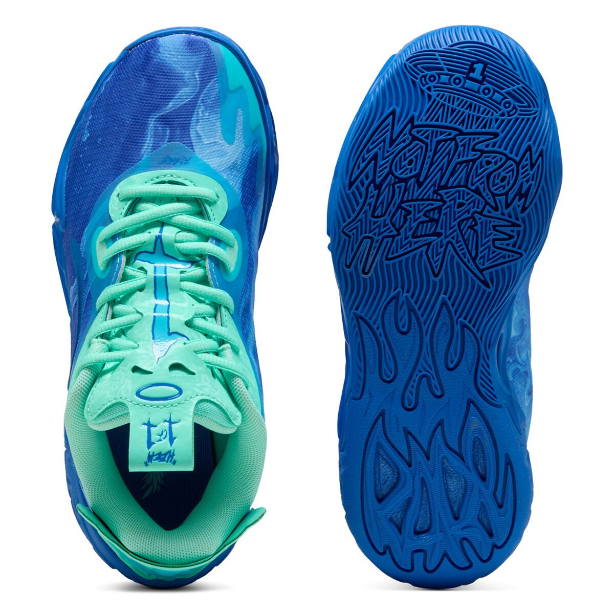 Puma MB.04 Lo GS Kids Basketball Shoes