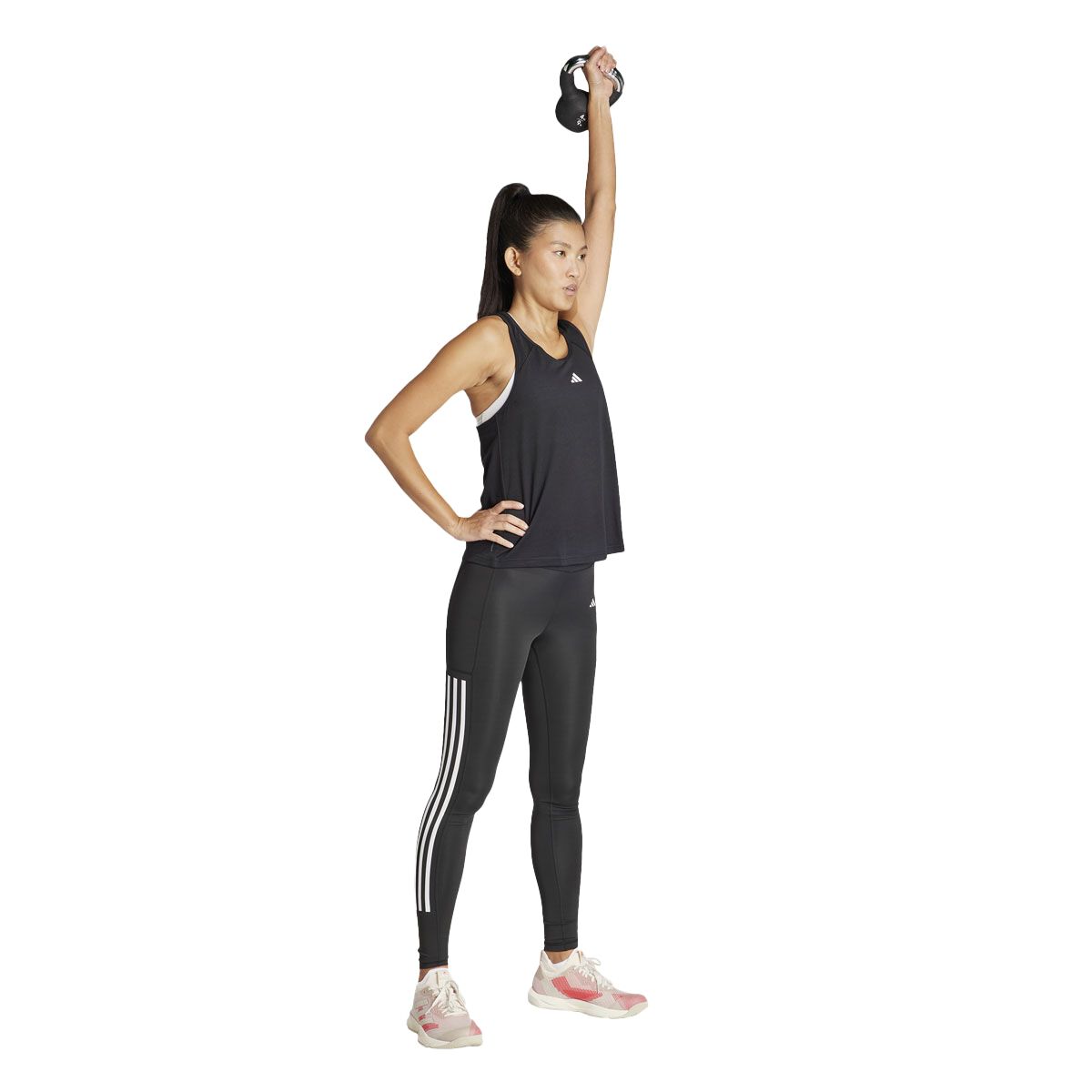 adidas Womens Train Essentials Racerback Tank