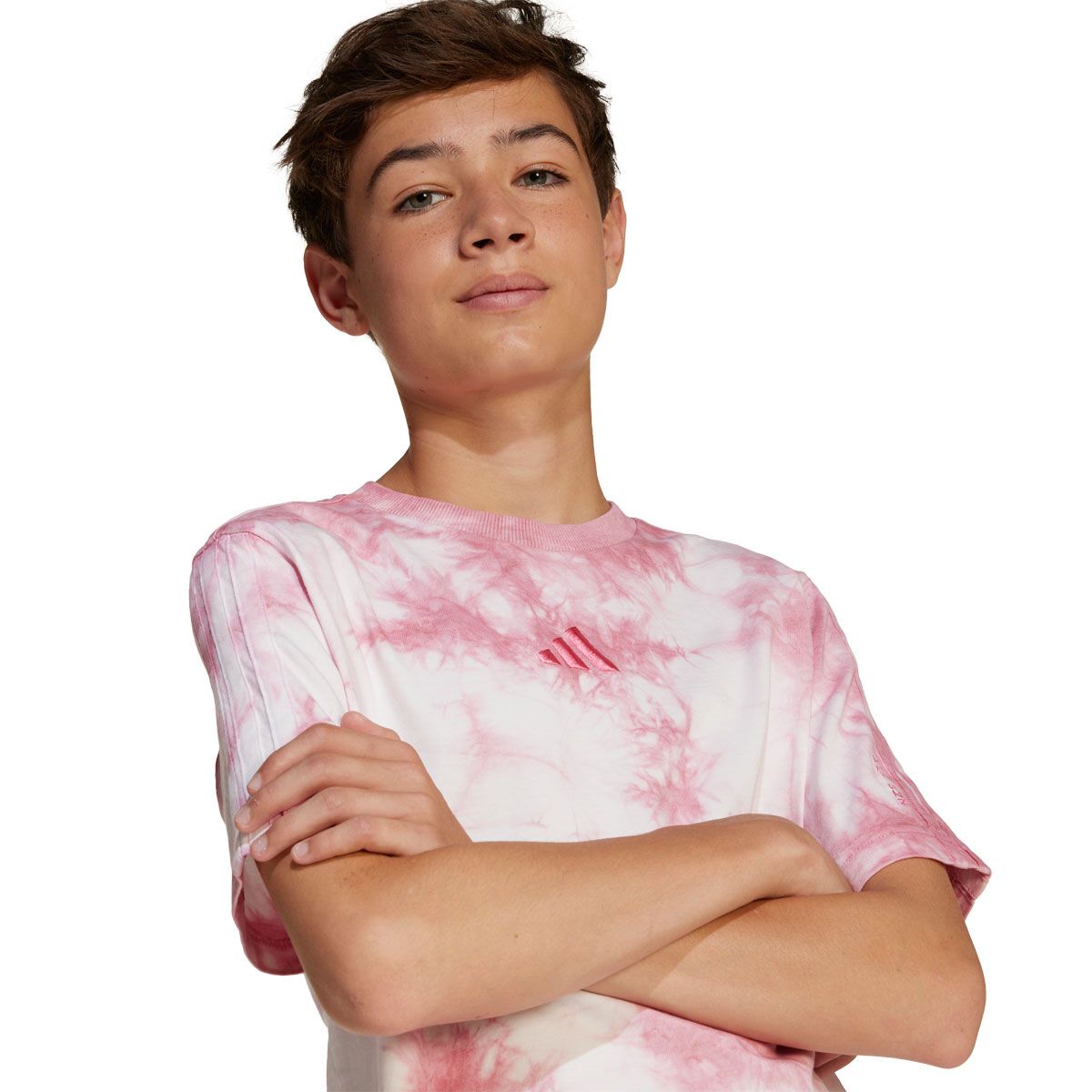 adidas Junior All Season Allover Print Tee