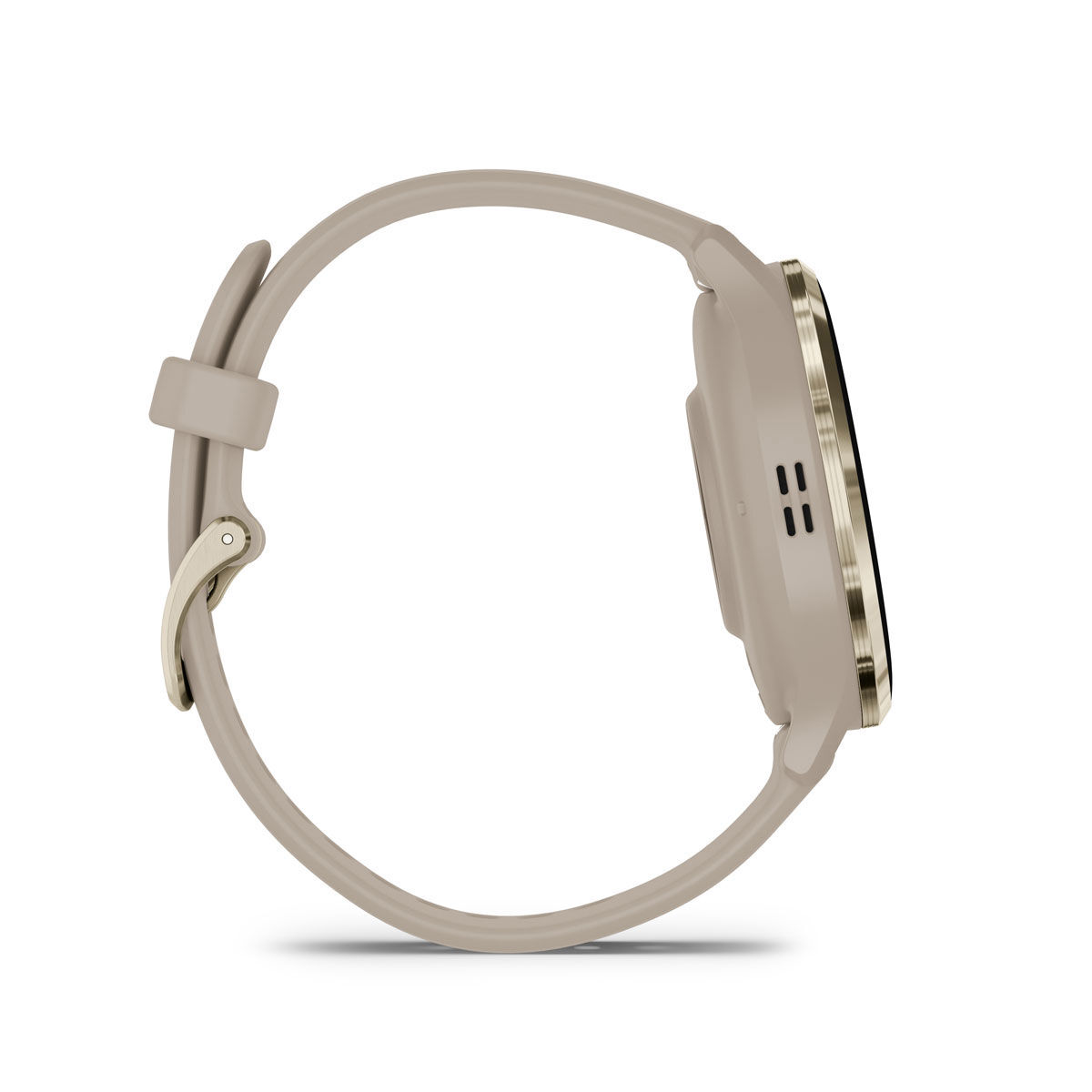 Garmin Venu 3S Watch - French Gray/Soft Gold