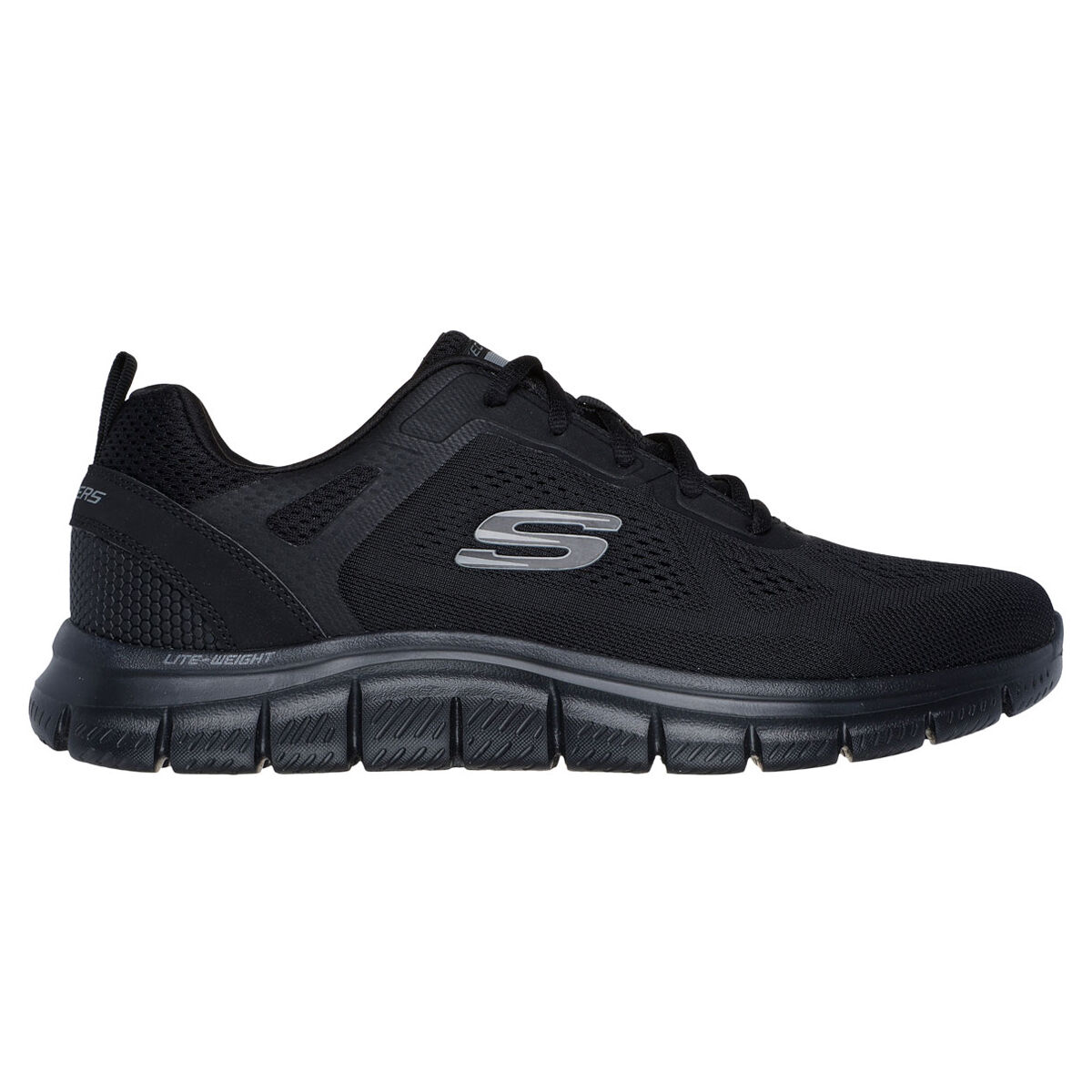 Skechers Track Broader Mens Walking Shoes
