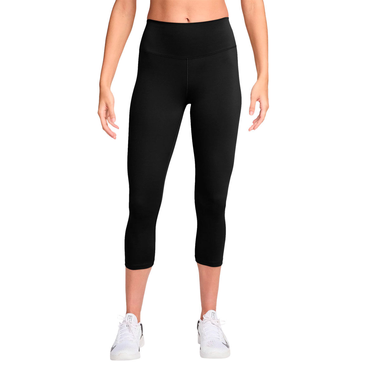 Nike Womens One Dri-FIT High Rise Crop Tights