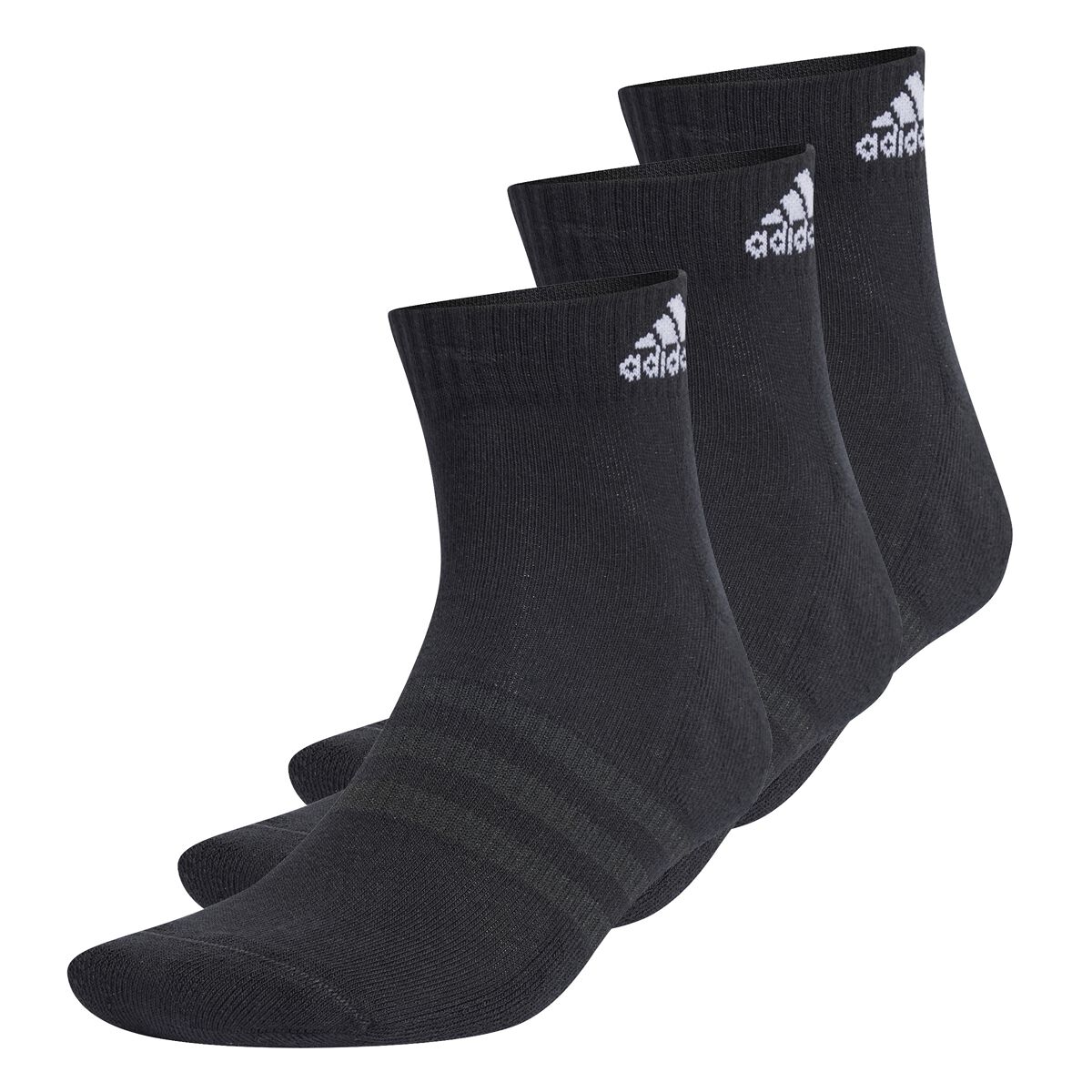 adidas Cushioned Sportswear 3 Pack Ankle Socks