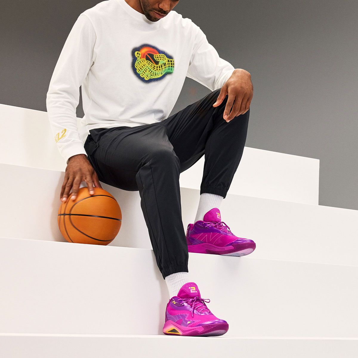 New Balance Kawhi 4 Transcend the City Basketball Shoes