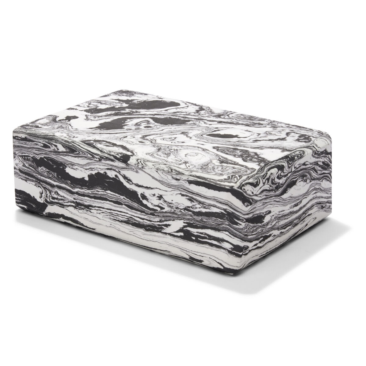 Celsius Marble Yoga Block And Strap Combo
