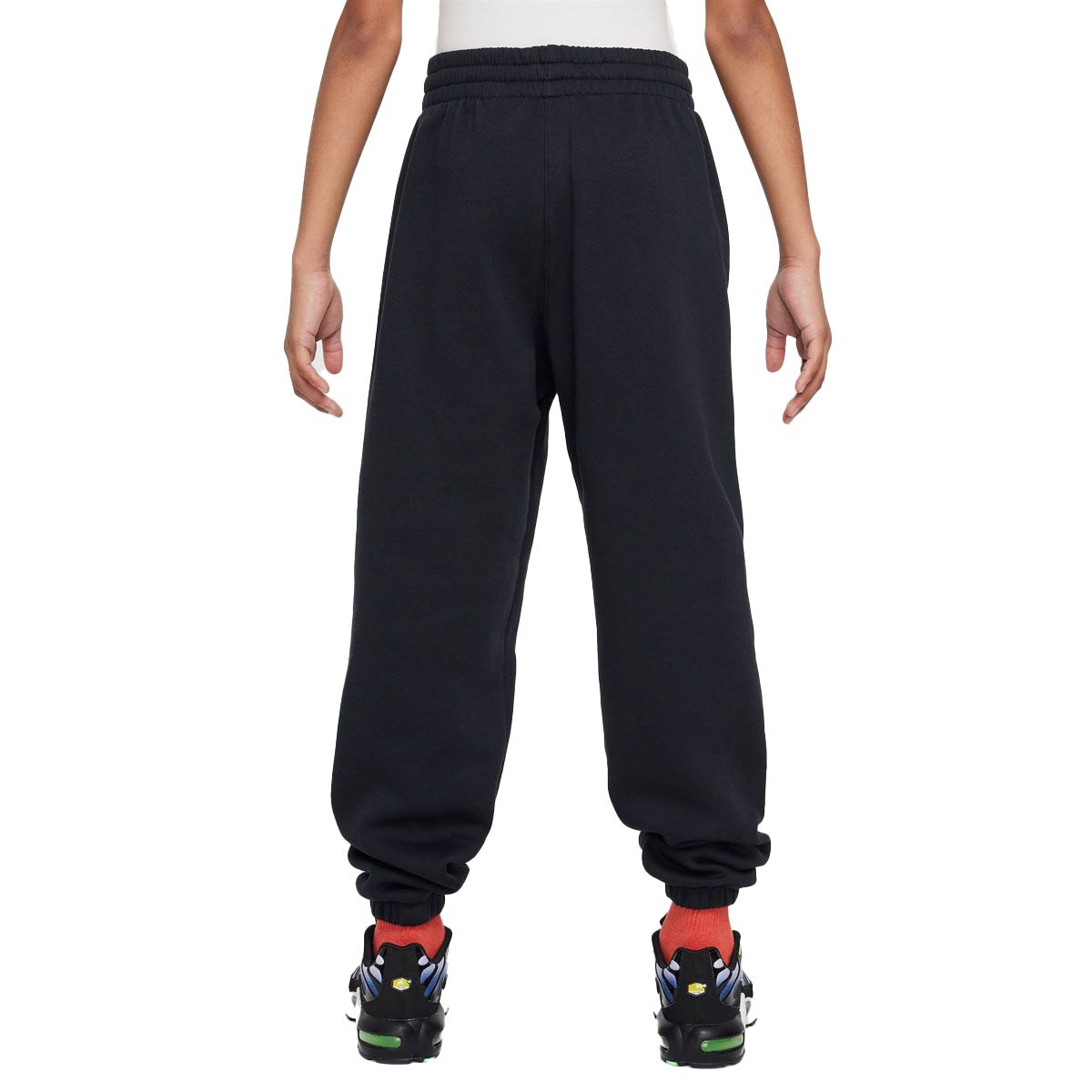 Nike Junior Sportswear Club Fleece Graphic Star Loose Track Pants