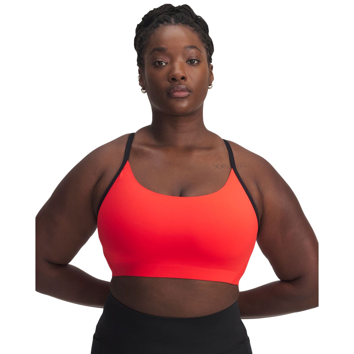 Under Armour Womens Halo Bonded Light Support Sports Bra