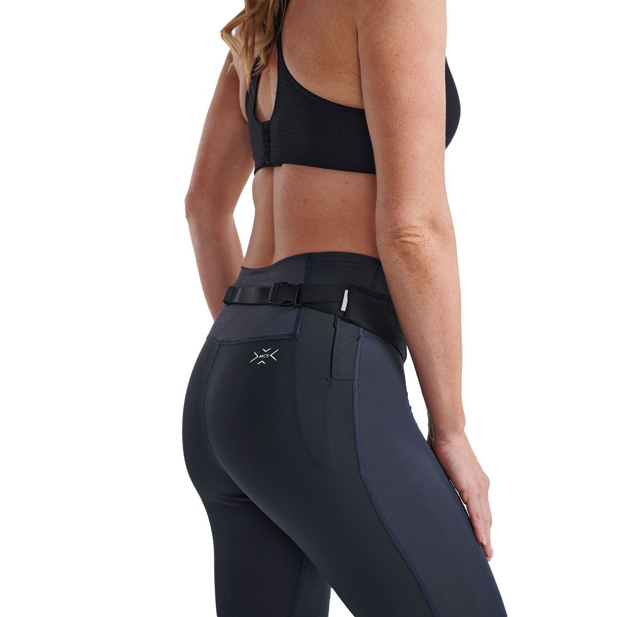 2XU Run Belt Black OSFA