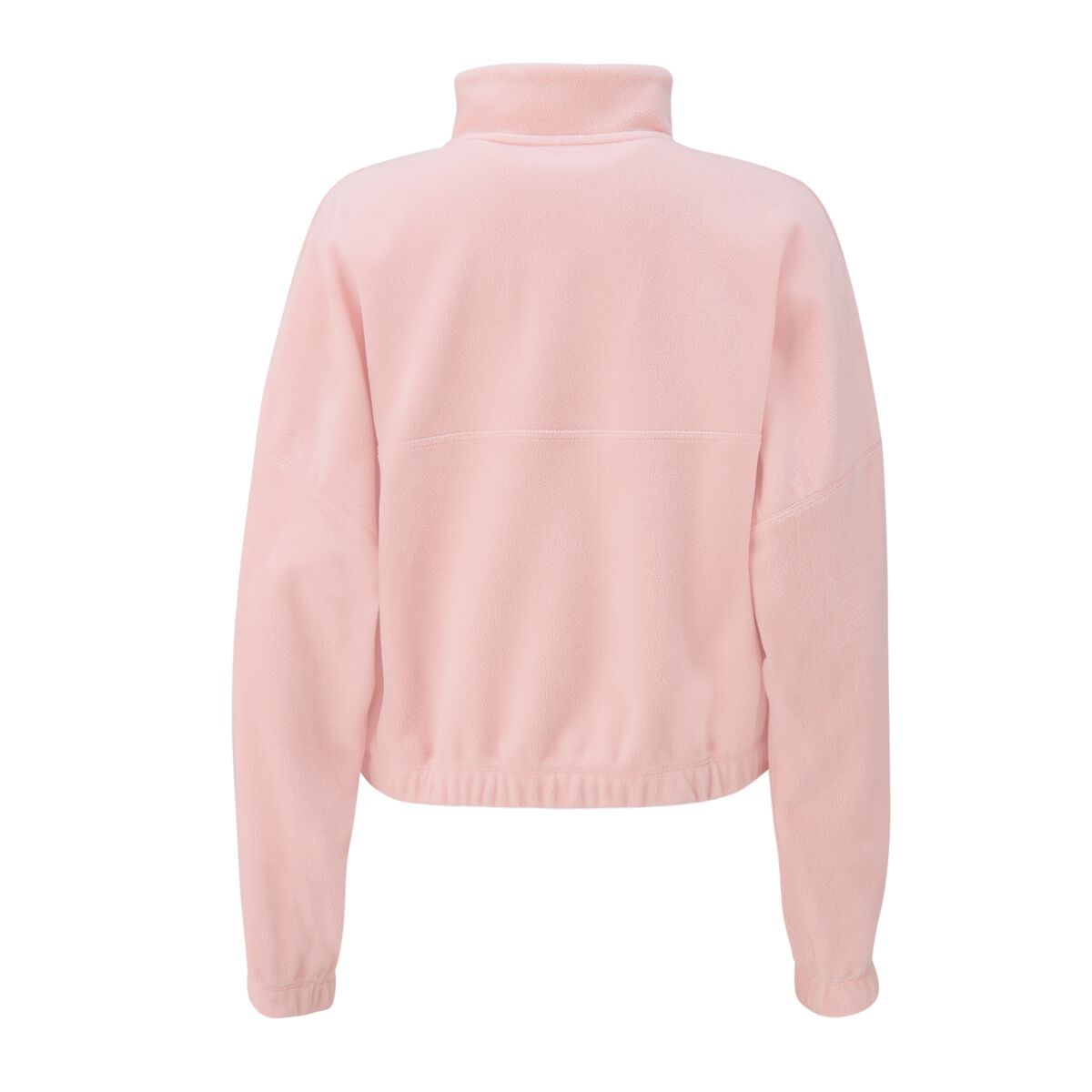 Nike Womens One Therma-FIT Fleece Oversized Half Zip Pullover